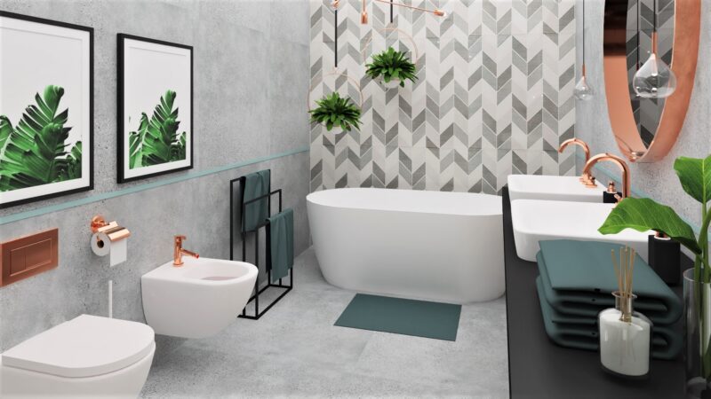 Łazienka Zielona Góra