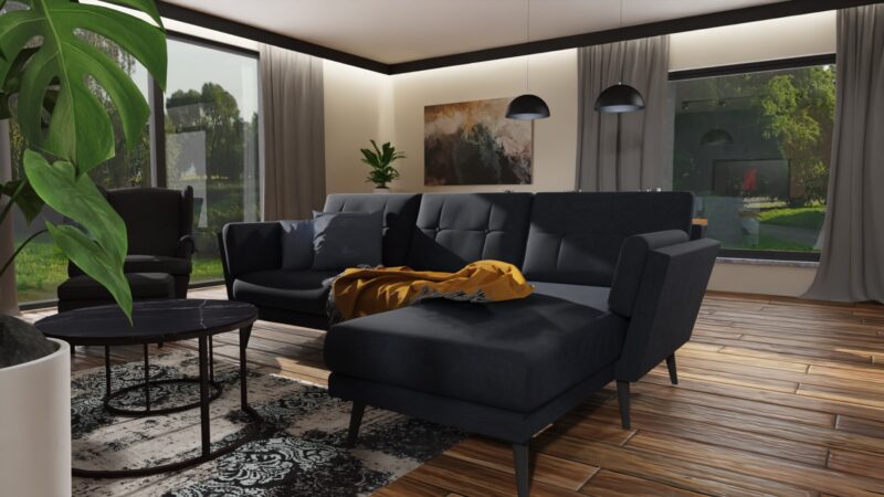 Projekt salonu Zielona Góra